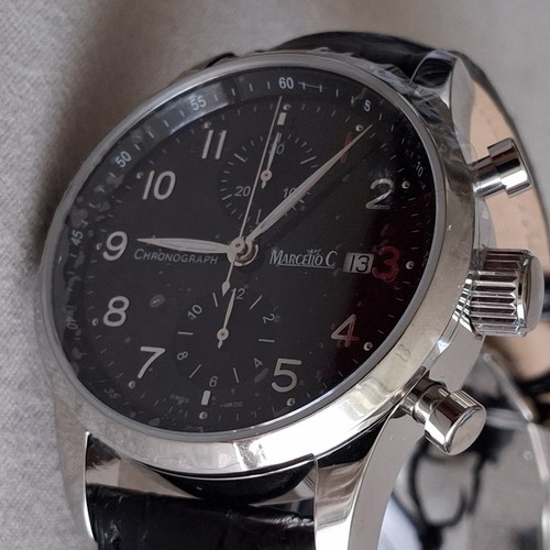 Marcello clasic chronograph - marcello,