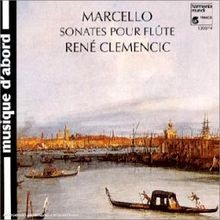 Marcello sonates pour flûte - marcello:,
