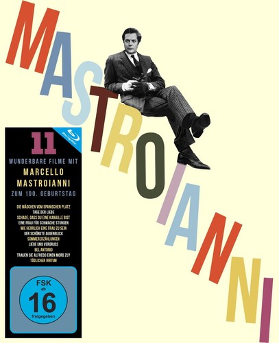 Mastroianni 100 - , (blu-ray)