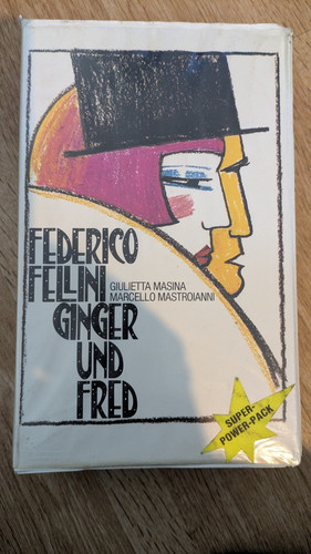 Federico fellini ginger - fellini, –