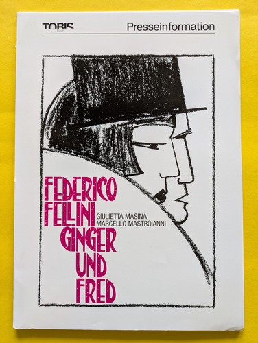 Ginger und fred presseheft - ginger,
