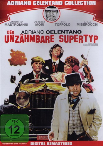 Dvd der unzähmbare supertyp - der,