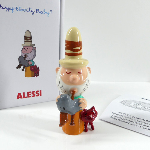 Alessi figur eolo - alessi, design