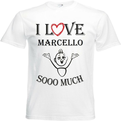 Shirt love marcello - t-shirt,