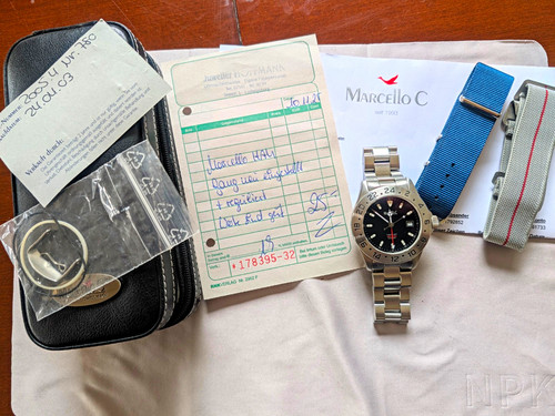 Marcello tridente gmt 44mm - tridente,