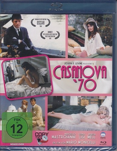 Casanova blu ray neu - casanova,