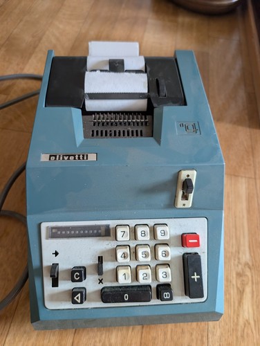 Olivetti summa quanta - summa, 20