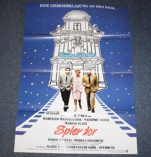 Filmposter splendor - a1,