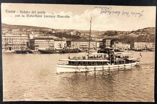 Fiume rijeka moto nave - ak,