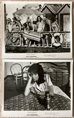 Der fremde anna karina - der,