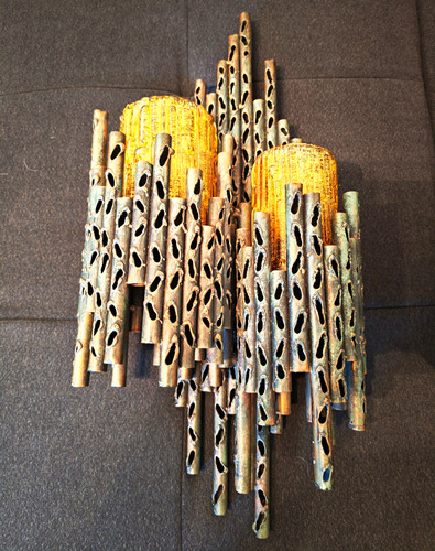 Vintage wandleuchte - vintage,