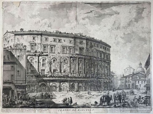 Theater von marcello rom - theater,