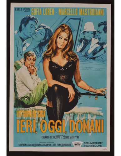 Locandina sophia loren - locandina,