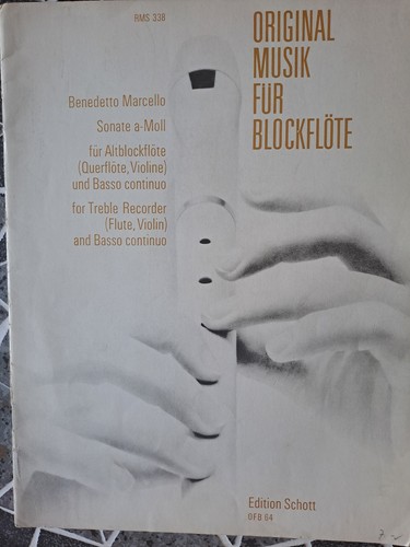 Benedetto marcello sonate - benedetto, marcello.