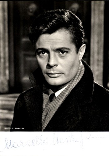 Schauspieler marcello - ak,