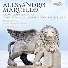 Marcello concertos la - 6,