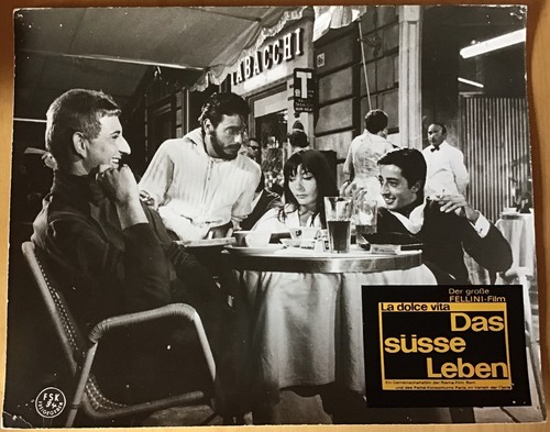 Fellini dolce vita - dolce, das