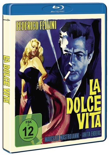 Blu ray dolce - la,