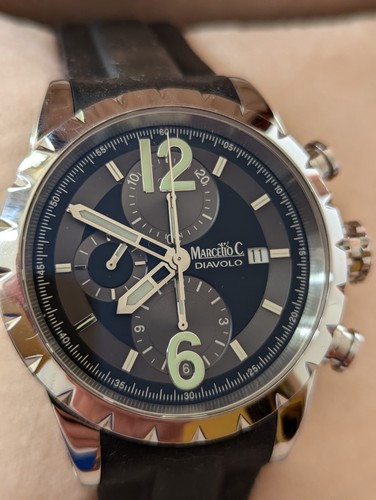 Marcello diavolo chronograph - marcello,