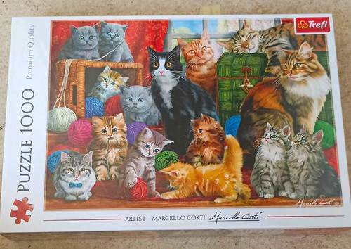 Trefl premium quality puzzle - trefl,