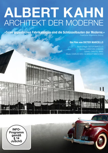 Albert kahn architekt - kahn, der