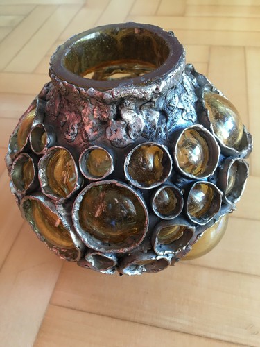 Marcello fantoni vase 1980 - marcello,