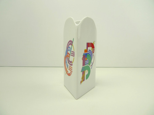 Rosenthal alphabet design - alphabet, vase