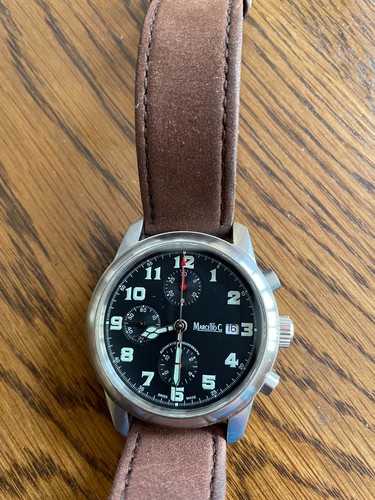 Marcello chronograph flieger - chronograph,
