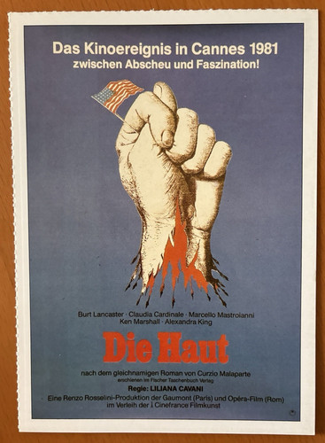 Die haut filmkarte - die,