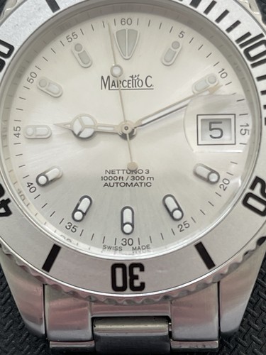 Herren armbanduhr marcelloc - herren,