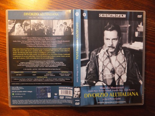 Dvd film divorzio all italiana - film,