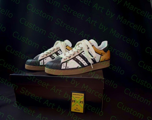 Adidas superstar custom - superstar, x