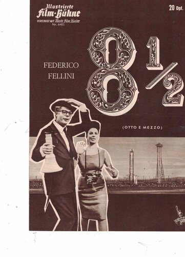 Federco fellini marcello - 1/2,